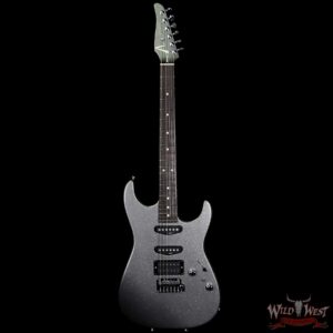 Tom Anderson Pro Am Chocolate Maple Neck Rosewood Fingerboard with VA Booster Reverse Head Sparkle Charcoal - Image 5