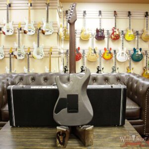 Tom Anderson Pro Am Chocolate Maple Neck Rosewood Fingerboard with VA Booster Reverse Head Sparkle Charcoal - Image 15