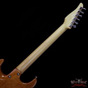 Tom Anderson Drop Top HSS Private Reserve Koa Top Mahogany Body Carmel Maple Neck Natural - Image 11