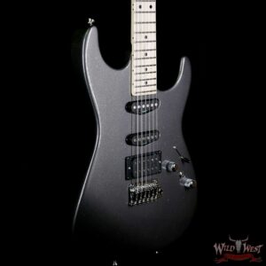 Tom Anderson Pro Am Chocolate Maple Neck & Fingerboard with VA Booster Sparkle Charcoal - Image 4
