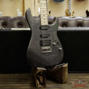 Tom Anderson Pro Am Chocolate Maple Neck & Fingerboard with VA Booster Sparkle Charcoal - Image 10