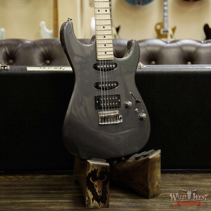 Tom Anderson Pro Am Chocolate Maple Neck & Fingerboard with VA Booster Sparkle Charcoal - Image 10