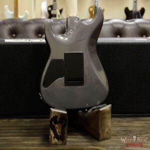 Tom Anderson Pro Am Chocolate Maple Neck & Fingerboard with VA Booster Sparkle Charcoal - Image 14