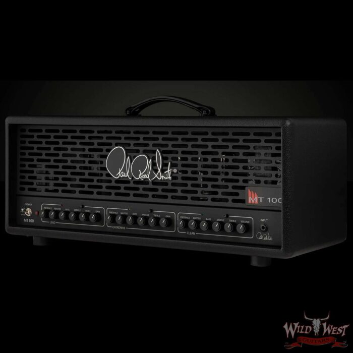 Paul Reed Smith PRS MT 100 Mark Tremonti Signature 3-Channel 100-Watt Guitar Amplifier Head - Image 2