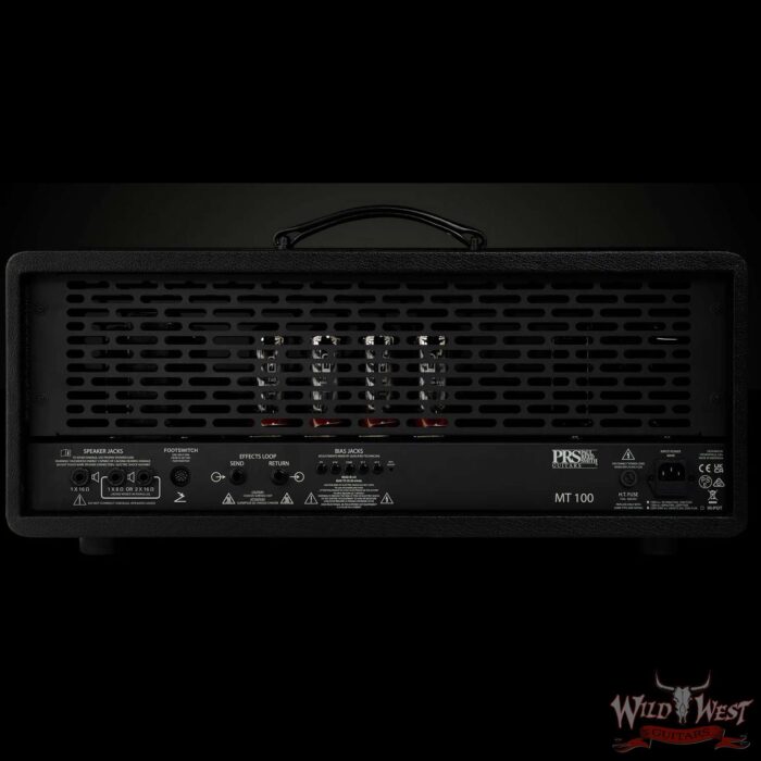 Paul Reed Smith PRS MT 100 Mark Tremonti Signature 3-Channel 100-Watt Guitar Amplifier Head - Image 3