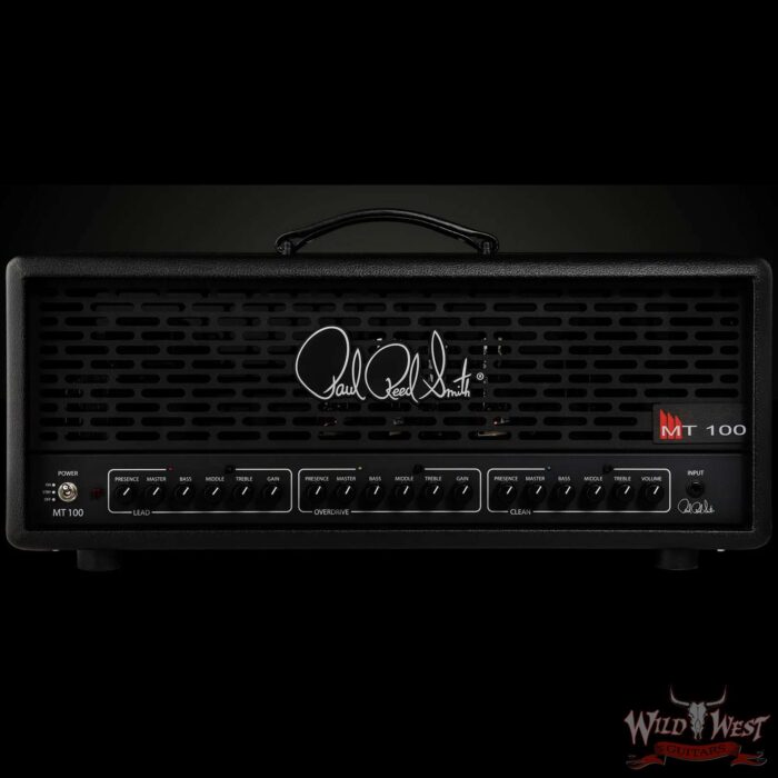 Paul Reed Smith PRS MT 100 Mark Tremonti Signature 3-Channel 100-Watt Guitar Amplifier Head - Image 4