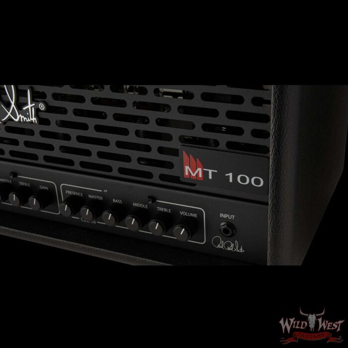 Paul Reed Smith PRS MT 100 Mark Tremonti Signature 3-Channel 100-Watt Guitar Amplifier Head - Image 5