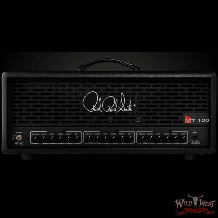 Paul Reed Smith PRS MT 100 Mark Tremonti Signature 3-Channel 100-Watt Guitar Amplifier Head - Image 1
