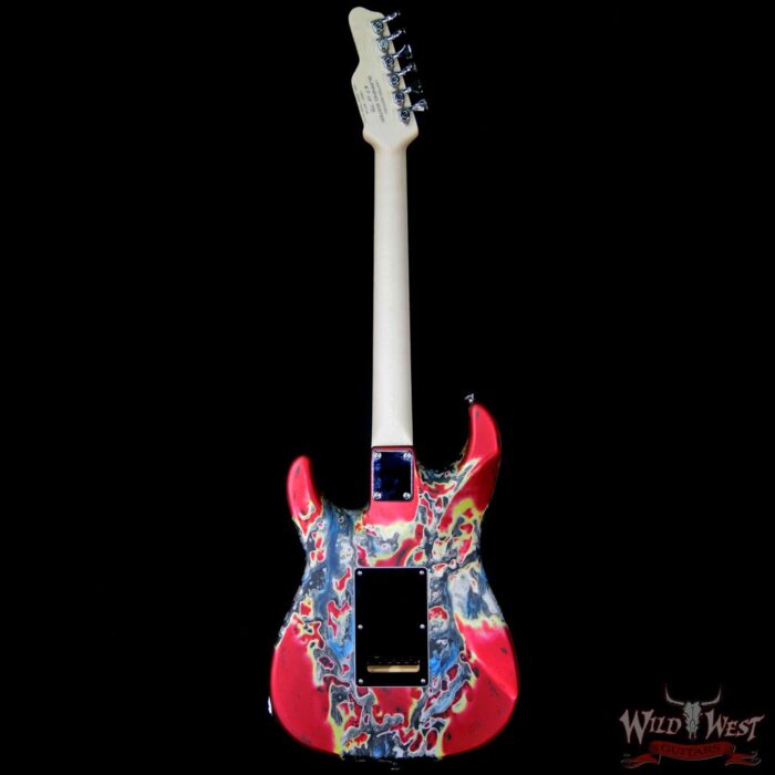 2018 James Tyler USA Studio Elite 25th Anniversary Limited Edition Burning Water # 7 of 75 - Image 6
