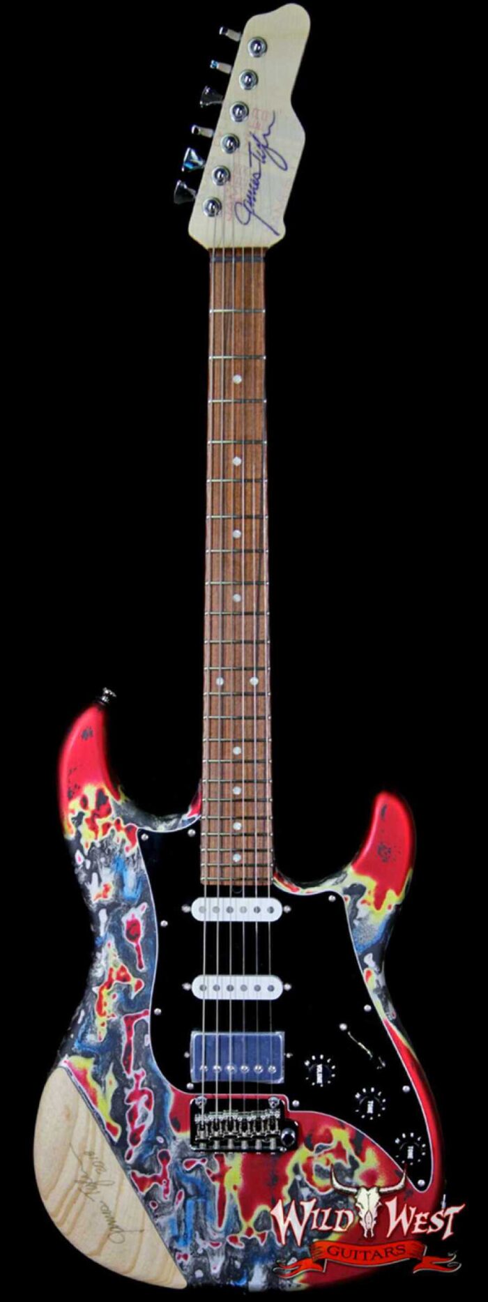 2018 James Tyler USA Studio Elite 25th Anniversary Limited Edition Burning Water # 7 of 75 - Image 1