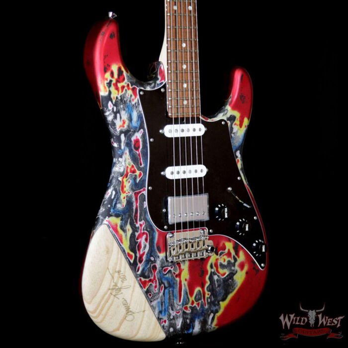 2018 James Tyler USA Studio Elite 25th Anniversary Limited Edition Burning Water # 7 of 75 - Image 4