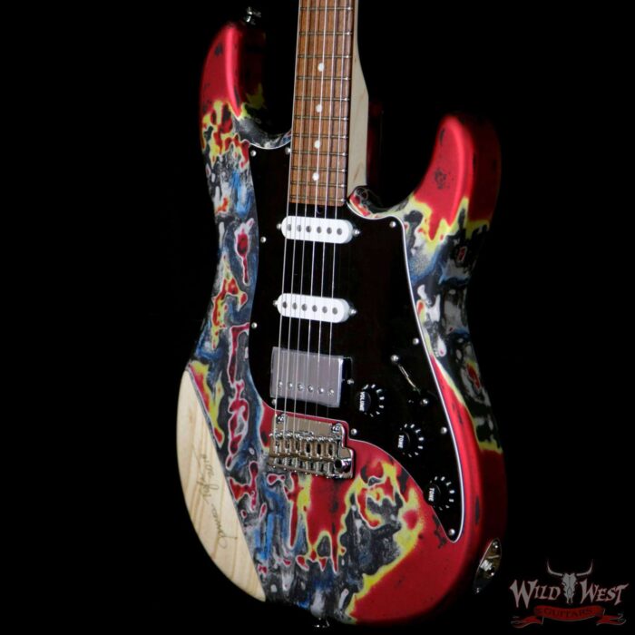 2018 James Tyler USA Studio Elite 25th Anniversary Limited Edition Burning Water # 7 of 75 - Image 2