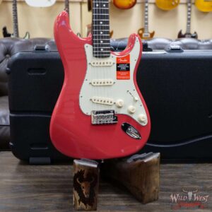Fender USA Limited Edition American Professional Stratocaster Solid Rosewood Neck Fiesta Red - Image 9