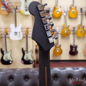 Fender USA Limited Edition American Professional Stratocaster Solid Rosewood Neck Fiesta Red - Image 7