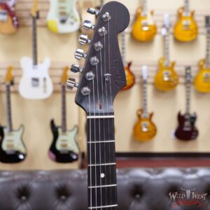 Fender USA Limited Edition American Professional Stratocaster Solid Rosewood Neck Fiesta Red - Image 5