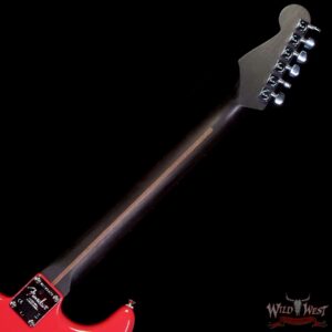 Fender USA Limited Edition American Professional Stratocaster Solid Rosewood Neck Fiesta Red - Image 6