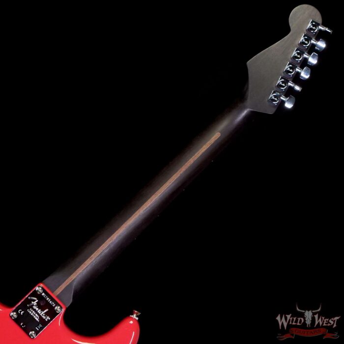 Fender USA Limited Edition American Professional Stratocaster Solid Rosewood Neck Fiesta Red - Image 6