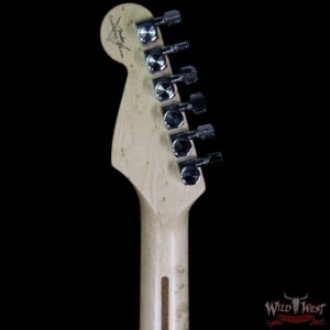 1999 Fender Custom Shop Carved Top Stratocaster Quilt Maple Top Birdseye Neck Sunburst - Image 10