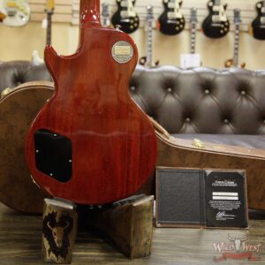 Preowned 2014 Gibson Custom Shop Standard Historic 1960 R0 Les Paul VOS Amber - Image 16