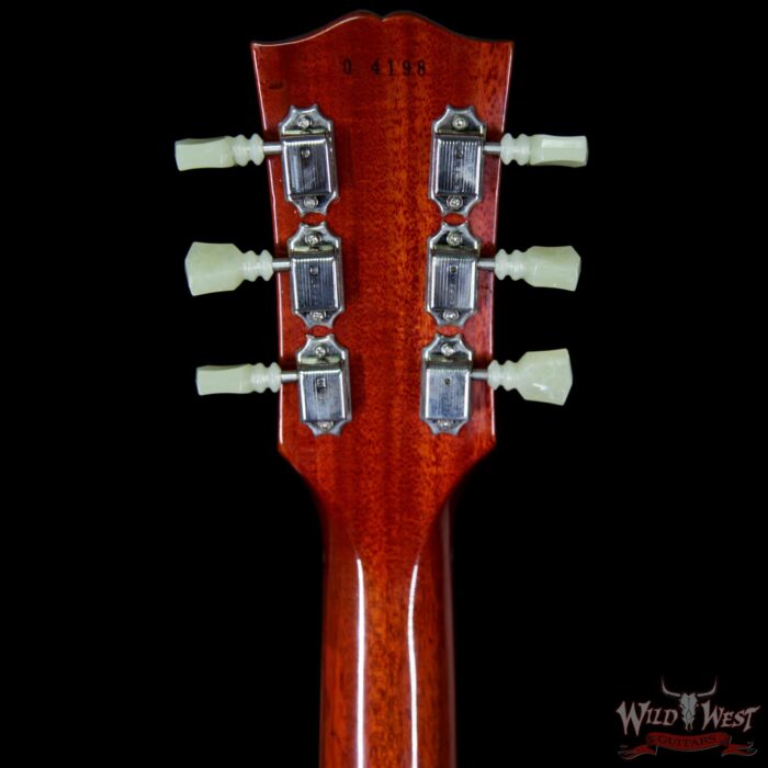 Preowned 2014 Gibson Custom Shop Standard Historic 1960 R0 Les Paul VOS Amber - Image 10