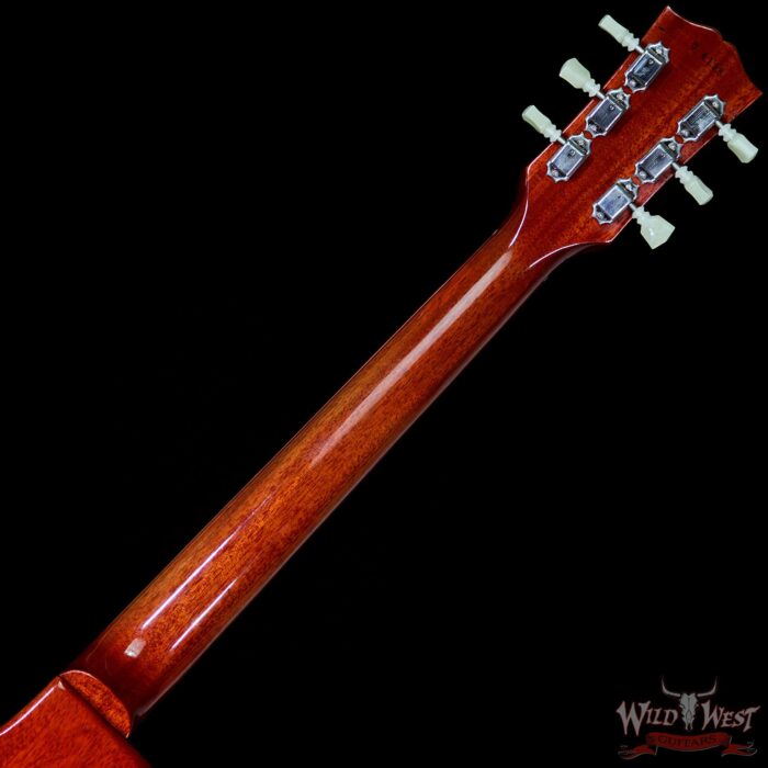 Preowned 2014 Gibson Custom Shop Standard Historic 1960 R0 Les Paul VOS Amber - Image 11