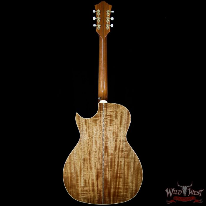 2012 Guild Special Run GSR F-47 Koa Cutaway Natural - Image 6