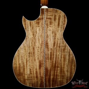 2012 Guild Special Run GSR F-47 Koa Cutaway Natural - Image 7