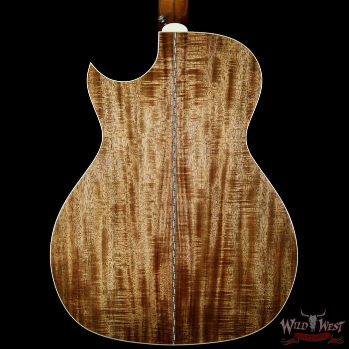 2012 Guild Special Run GSR F-47 Koa Cutaway Natural - Image 7
