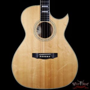 2012 Guild Special Run GSR F-47 Koa Cutaway Natural - Image 3