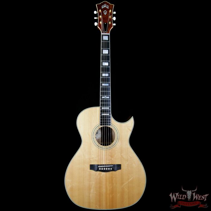 2012 Guild Special Run GSR F-47 Koa Cutaway Natural - Image 5
