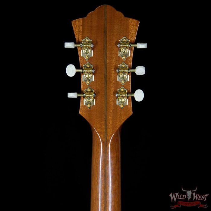 2012 Guild Special Run GSR F-47 Koa Cutaway Natural - Image 10