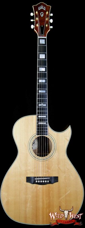 2012 Guild Special Run GSR F-47 Koa Cutaway Natural