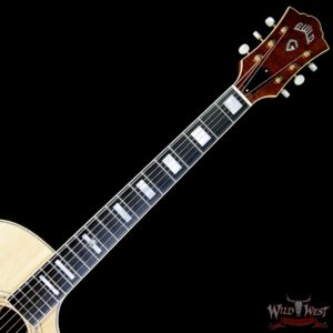 2012 Guild Special Run GSR F-47 Koa Cutaway Natural - Image 9