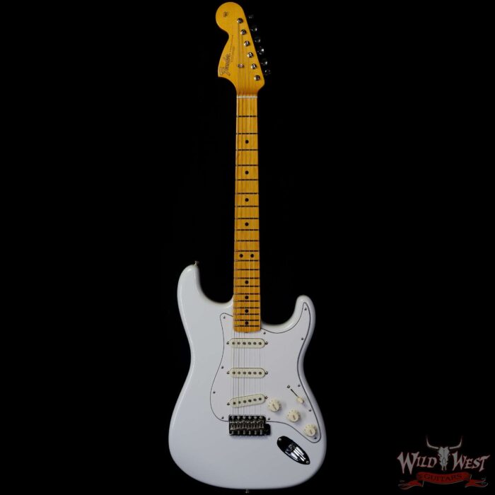 Fender Custom Shop Jimi Hendrix Voodoo Child Signature Stratocaster Maple Fingerboard NOS Olympic White - Image 3