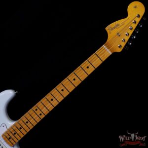 Fender Custom Shop Jimi Hendrix Voodoo Child Signature Stratocaster Maple Fingerboard NOS Olympic White - Image 4