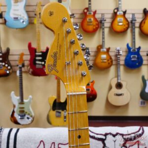 Fender Custom Shop Jimi Hendrix Voodoo Child Signature Stratocaster Maple Fingerboard NOS Olympic White - Image 7
