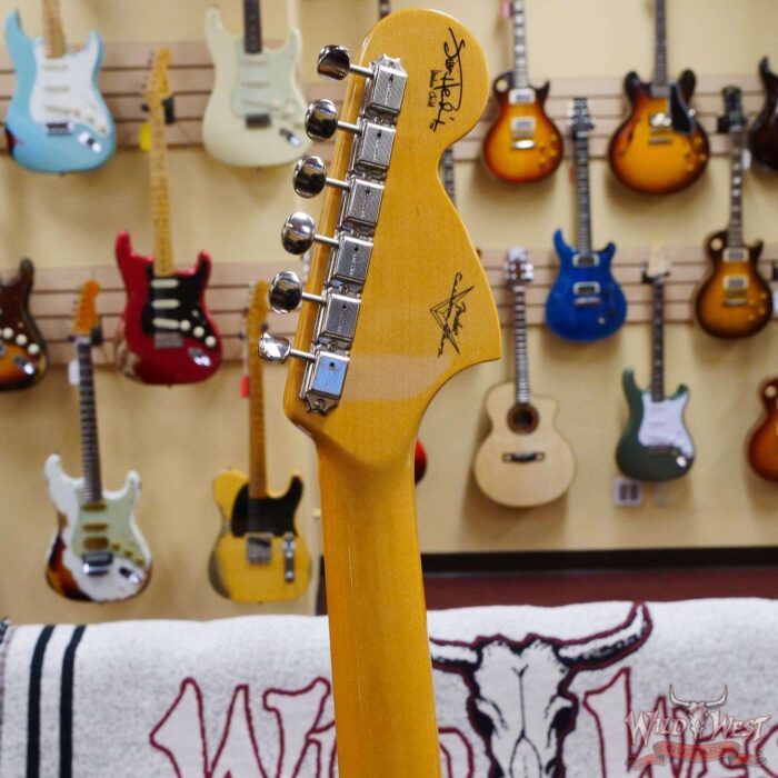 Fender Custom Shop Jimi Hendrix Voodoo Child Signature Stratocaster Maple Fingerboard NOS Olympic White - Image 10