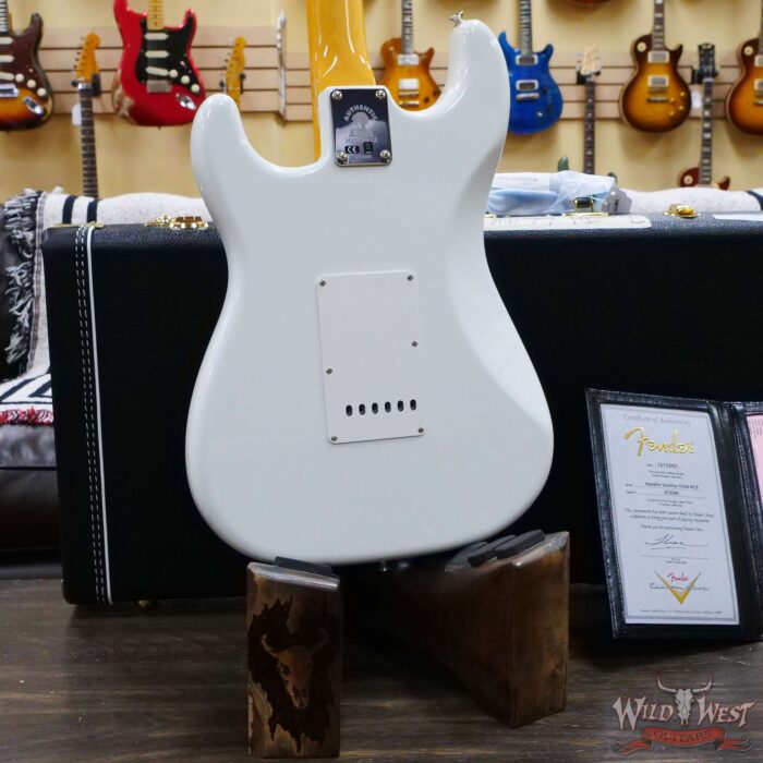 Fender Custom Shop Jimi Hendrix Voodoo Child Signature Stratocaster Maple Fingerboard NOS Olympic White - Image 11