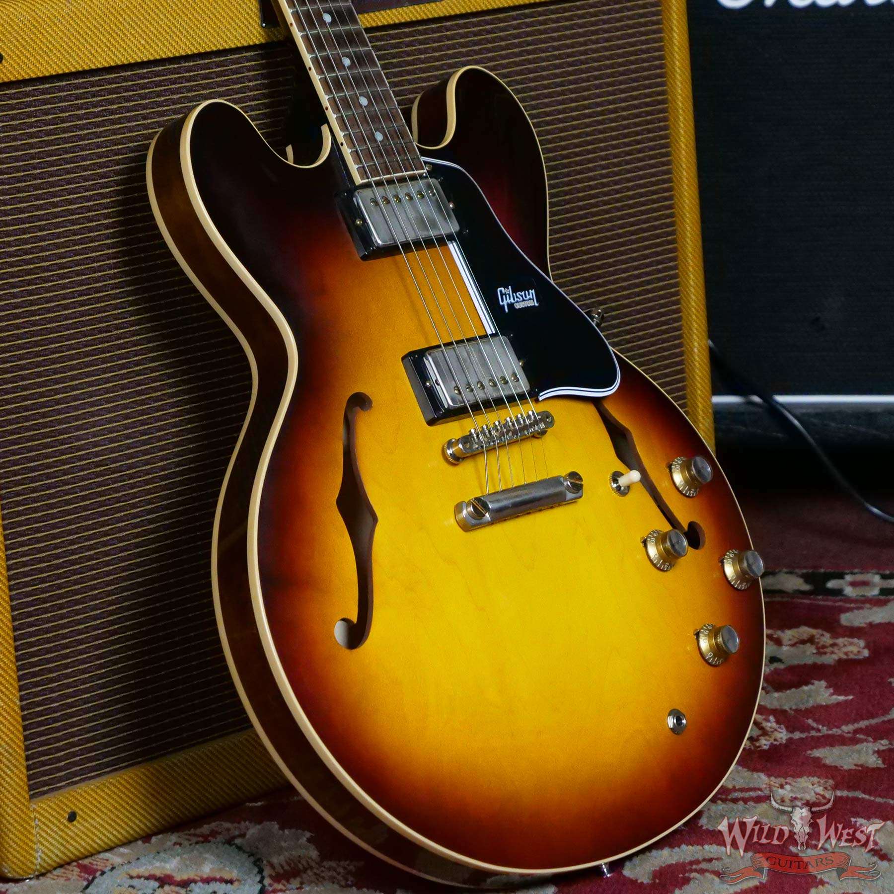 w20-gibsoncs-1961-es335-vos0vb-190078-d2__wwg.jpg 2020 NAMM Gibson Custom Shop 1961 ES-335 Dots Reissue VOS Vintage Burst - Image 9