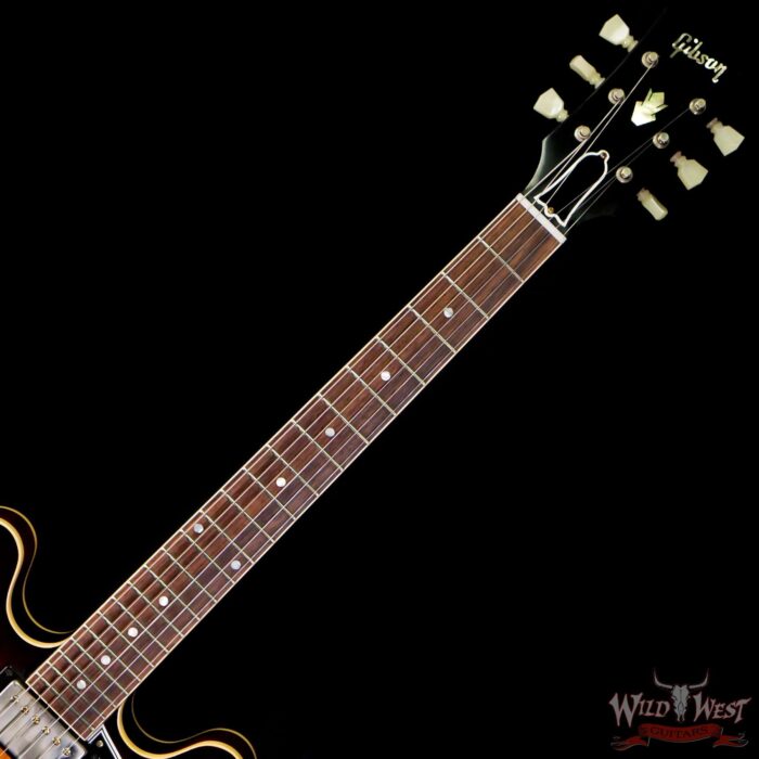 2020 NAMM Gibson Custom Shop 1961 ES-335 Dots Reissue VOS Vintage Burst - Image 5