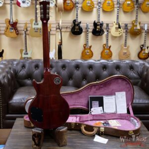 2020 NAMM Gibson Custom Shop 60th Anniversary 1960 Les Paul Standard VOS Washed Bourbon Burst 8.45 lbs - Image 10