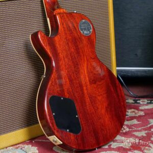 2020 NAMM Gibson Custom Shop 60th Anniversary 1960 Les Paul Standard VOS Washed Bourbon Burst 8.45 lbs - Image 11