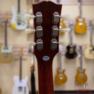 2020 NAMM Gibson Custom Shop 60th Anniversary 1960 Les Paul Standard VOS Washed Bourbon Burst 8.45 lbs - Image 6