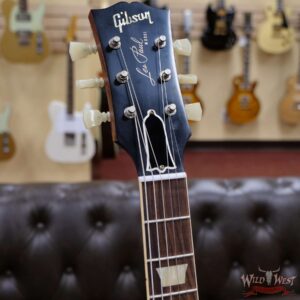 2020 NAMM Gibson Custom Shop 60th Anniversary 1960 Les Paul Standard VOS Washed Bourbon Burst 8.45 lbs - Image 4