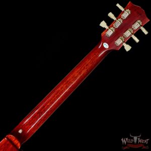2020 NAMM Gibson Custom Shop 60th Anniversary 1960 Les Paul Standard VOS Washed Bourbon Burst 8.45 lbs - Image 7