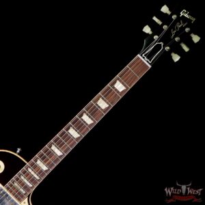 2020 NAMM Gibson Custom Shop 60th Anniversary 1960 Les Paul Standard VOS Washed Bourbon Burst 8.45 lbs - Image 5