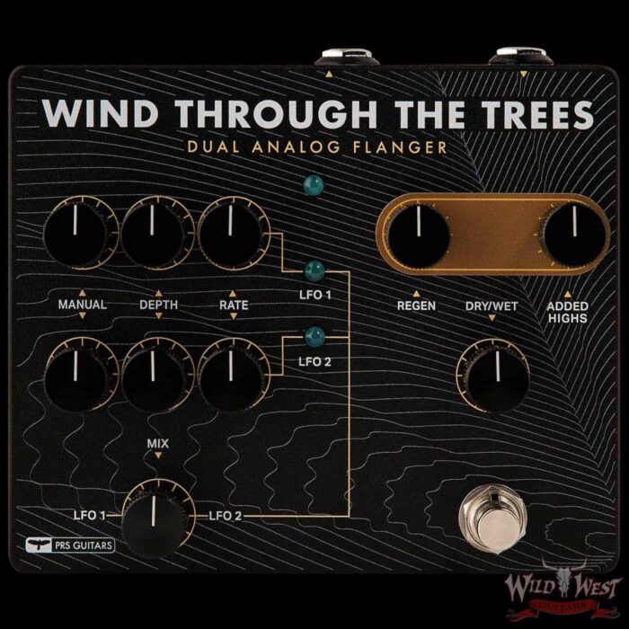 Paul Reed Smith PRS WIND THROUGH THE TREES Dual Analog Flanger Pedal - Image 1