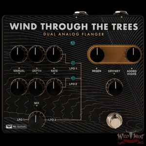 Paul Reed Smith PRS WIND THROUGH THE TREES Dual Analog Flanger Pedal - Image 2