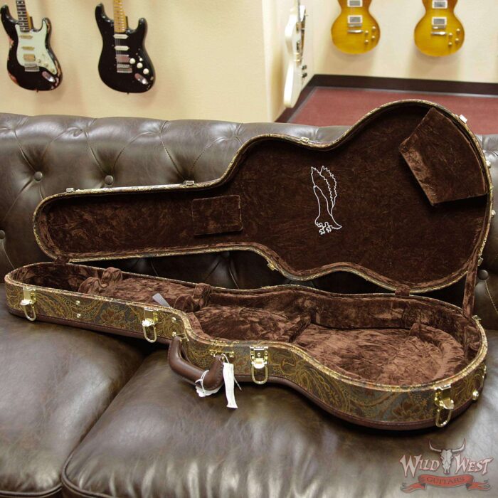 PRS Wild West Guitars 20th Anniversary Limited Run # 14 of 40 Wood Library Artist Package McCarty 594 Hollowbody II Salmon(Private Stock Color) - Image 19