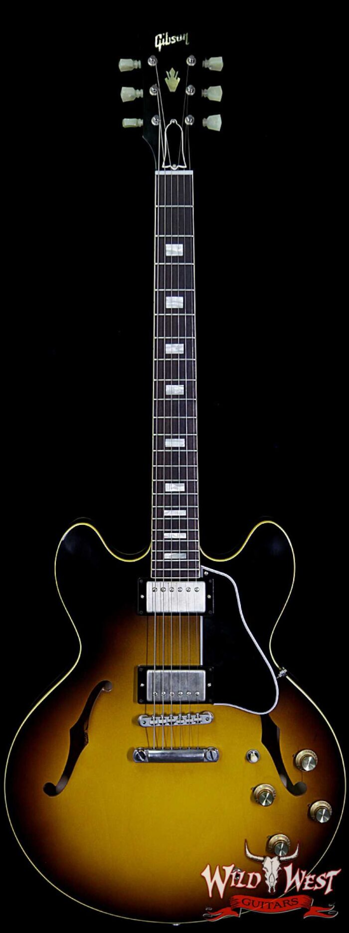 Gibson Memphis 1963 Memphis ES-335 TD VOS Historic Burst - Image 1